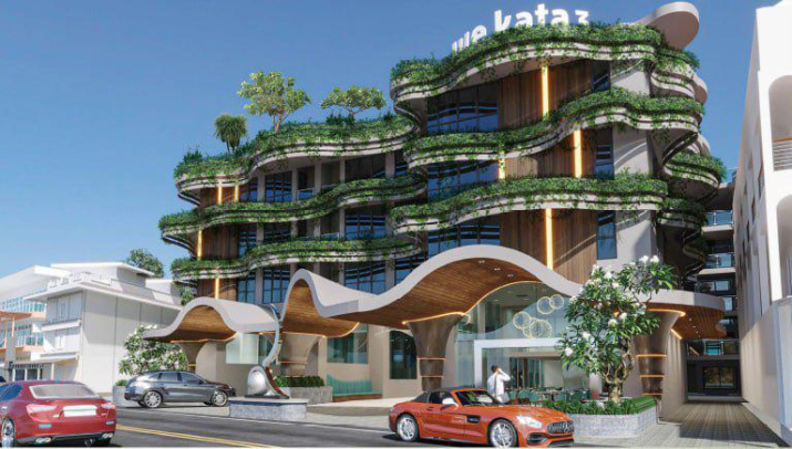 Премиальные апартаменты с доходностью 7%, 300 метров до пляжа Ката, Пхукет, Таиланд