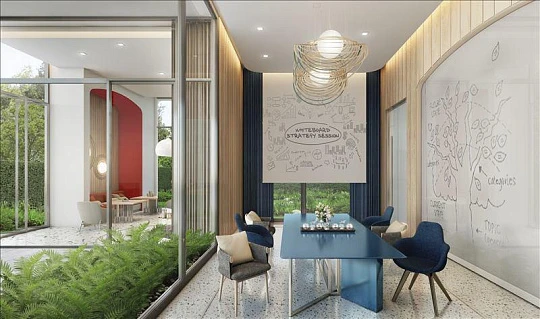 Новая высотная резиденция с бассейнами и спа-центром, Бангкок, Таиланд