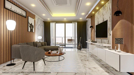 Элитная резиденция с бассейном и панорамным видом на море, Самуи, Таиланд