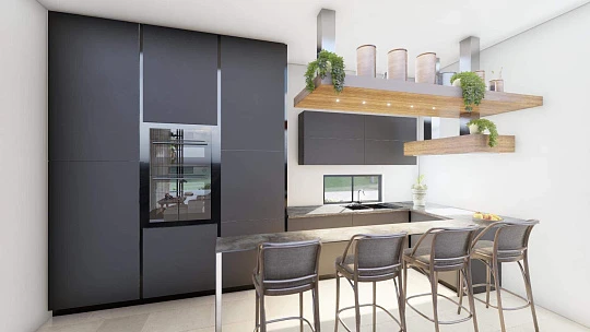 Просторные апартаменты и виллы с частными бассейнами, 900 метров до пляжа Ламай, Самуи, Таиланд