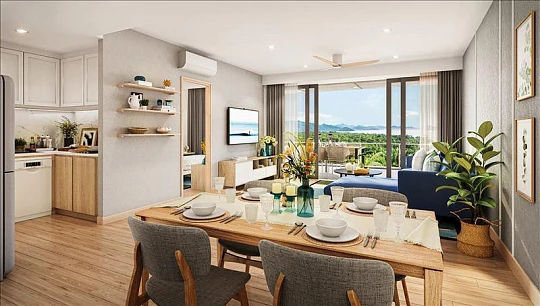 Резиденция с собственным пляжем и панорамным видом, Пхукет, Таиланд