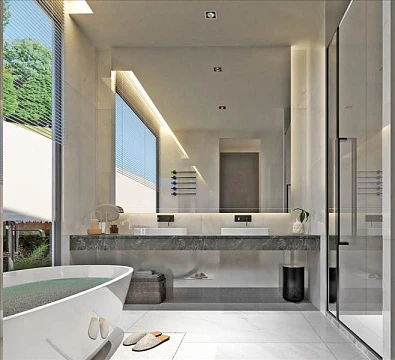 Новый комплекс вилл с бассейнами и садами, Самуи, Таиланд