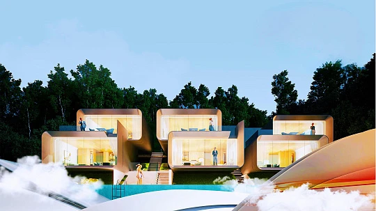 Современные таунхаусы в первоклассном жилом комплексе, Муанг Пхукет, Таиланд