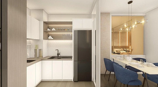 Новая резиденция в 800 метрах от пляжа, Най Харн, Пхукет, Таиланд