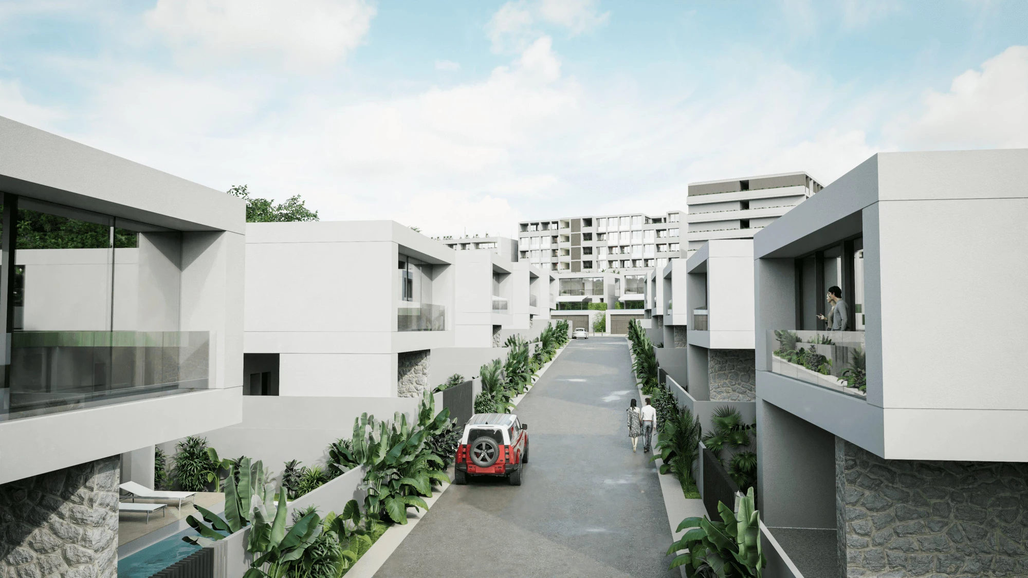 Двухэтажные виллы с частными бассейнами и системой «умного дома», рядом с пляжами Лаян и Банг Тао, Пхукет, Таиланд