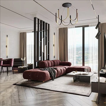 Новая резиденция премиум класса с бассейном, рестораном и спа-центром в 100 метрах от пляжа, Пхукет, Таиланд