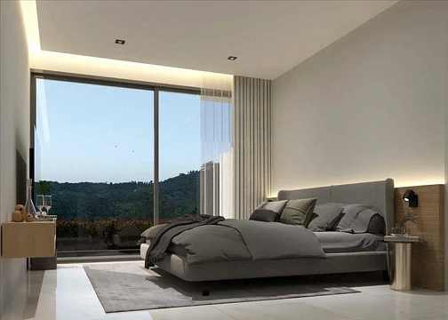 Новый комплекс вилл с бассейнами и садами, Самуи, Таиланд