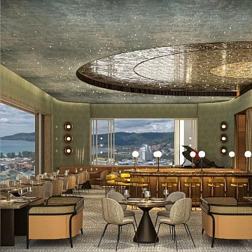 Новая резиденция с бассейном и детским клубом в 200 метрах от пляжа Банг Тао, Пхукет, Таиланд