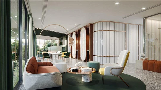 Новая высотная резиденция с бассейнами и спа-центром, Бангкок, Таиланд