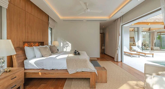 Комплекс одноэтажных вилл с бассейнами в престижном районе, Пхукет, Таиланд