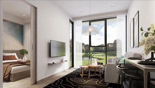 Новая резиденция с видом на поле для гольфа в живописном элитном районе, Пхукет, Таиланд