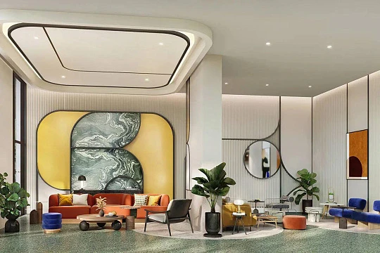 Готовые к заселению апартаменты рядом с автомагистралью, магазинами и университетом, Бангкок, Таиланд