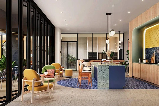 Готовые к заселению апартаменты рядом с автомагистралью, магазинами и университетом, Бангкок, Таиланд