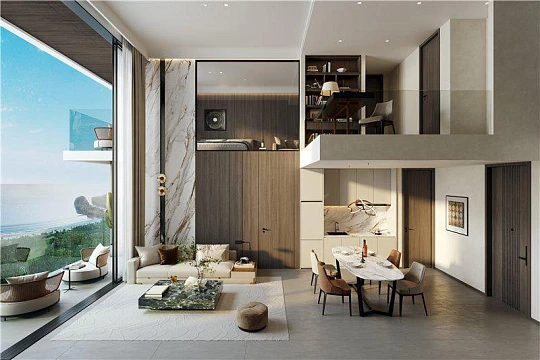 Новая резиденция с бассейнами и зонами отдыха недалеко от пляжа Лаян, Пхукет, Таиланд