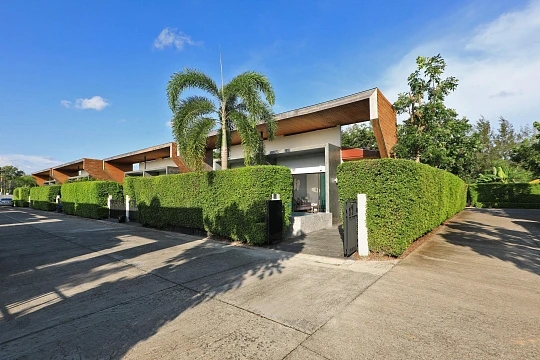 Новый проект современных вилл с приватными бассейнами в Чалонге, Муанг Пхукет, Пхукет, Таиланд