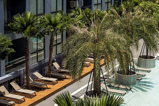 Апартаменты с 1 и 2 спальнями под аренду в престижном жилом комплексе, Камала, Пхукет, Таиланд