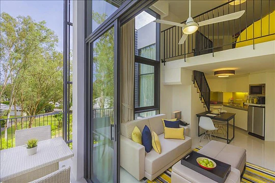 Новая красивая резиденция на берегу лагуны, Пхукет, Таиланд