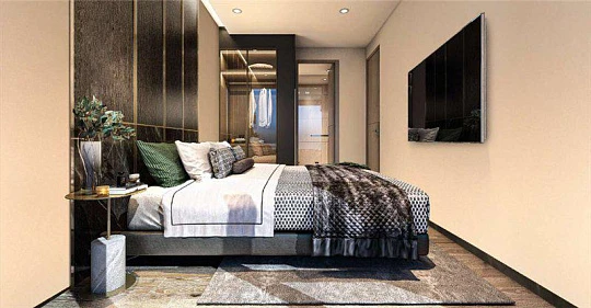 Резиденция с бассейном и круглосуточной охраной недалеко от пляжа Карон, Пхукет, Таиланд