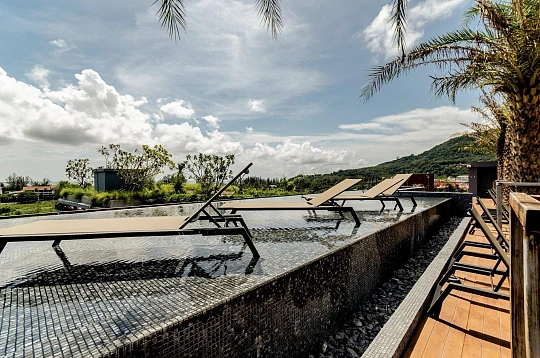 Апартаменты с 1 и 2 спальнями под аренду в престижном жилом комплексе, Камала, Пхукет, Таиланд