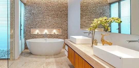 Комплекс одноэтажных вилл с бассейнами в престижном районе, Пхукет, Таиланд