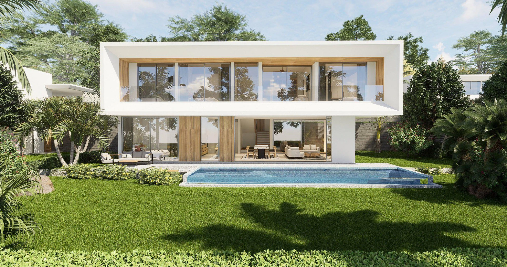 Престижный жилой комплекс новых вилл с бассейнами на Пхукет, Таиланд