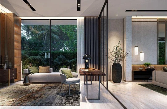 Комплекс вилл с бассейнами рядом с пляжем Лаян, Пхукет, Таиланд