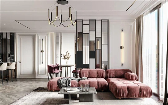 Новая резиденция премиум класса с бассейном, рестораном и спа-центром в 100 метрах от пляжа, Пхукет, Таиланд