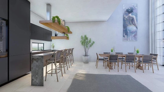 Просторные апартаменты и виллы с частными бассейнами, 900 метров до пляжа Ламай, Самуи, Таиланд