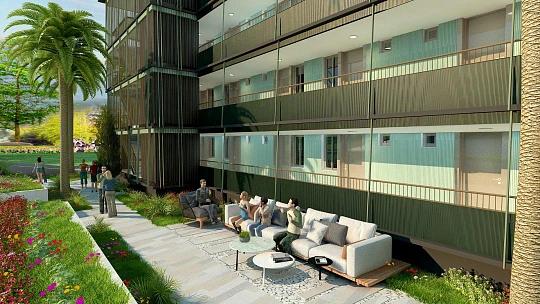 Первоклассный жилой комплекс с хорошей инфраструктурой на Самуи, Сураттхани, Таиланд