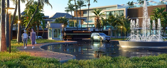 Виллы с частными бассейнами, в комплексе с большой инфраструктурой, 30 метров до пляжа Раваи, Пхукет