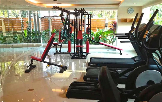 Элитная резиденция с бассейнами и рестораном в самом центре Паттайи, Таиланд