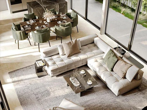 Комплекс вилл с бассейнами и садами рядом с пляжем Банг Тао, Пхукет, Таиланд