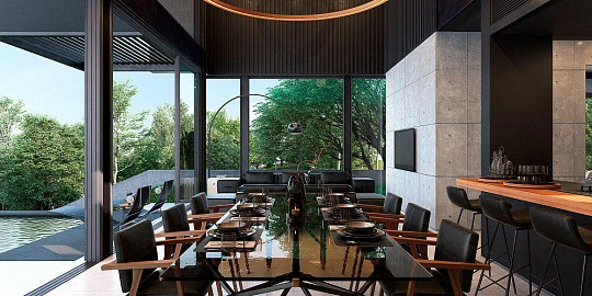 Новый комплекс вилл с бассейнами, Раваи, Пхукет, Таиланд