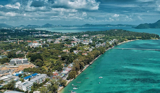 Премиальные апартаменты с доходностью до 10%, рядом с пляжем Раваи, Пхукет, Таиланд