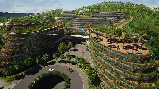 Новая резиденция с бассейнами и видом на океан, Пхукет, Таиланд