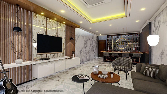 Элитная резиденция с бассейном и панорамным видом на море, Самуи, Таиланд