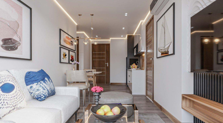 Премиальные апартаменты с доходностью 7%, 300 метров до пляжа Ката, Пхукет, Таиланд