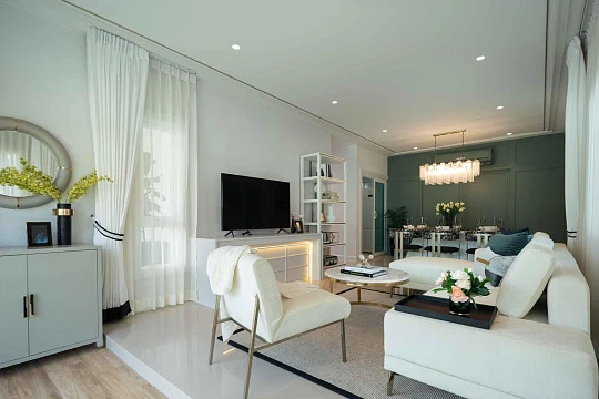 Новый комплекс меблированных вилл с бассейном и садом, Пхукет, Таиланд