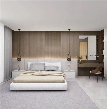 Закрытый комплекс таунхаусов с бассейном и панорамным видом недалеко от моря, Самуи, Таиланд