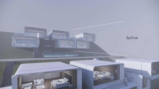 Современные таунхаусы в первоклассном жилом комплексе, Муанг Пхукет, Таиланд