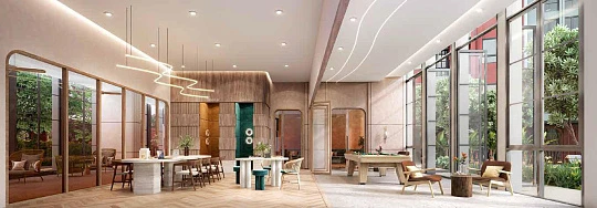 Новая резиденция с бассейнами, садами и коворкингом, Пхукет, Таиланд